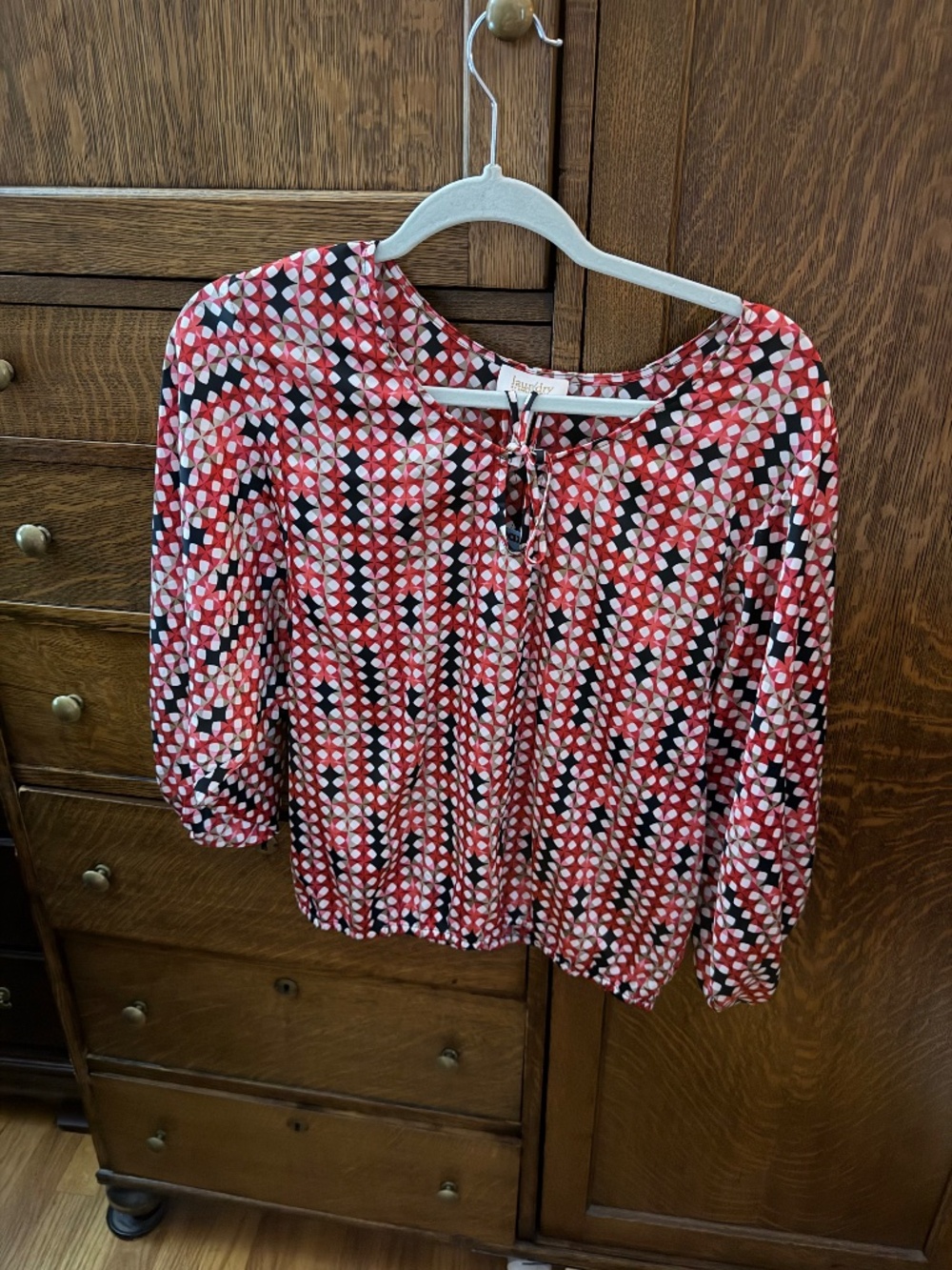 Laundry by Shelli Segal Blouse New with Tags
